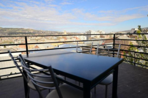 3-Bedroom Apartment with huge terrace overseeing Tbilisi